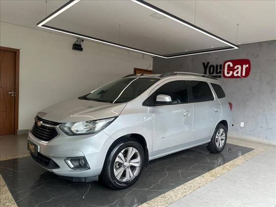 CHEVROLET SPIN 1.8 PREMIER 8V FLEX 4P AUTOMÁTICO